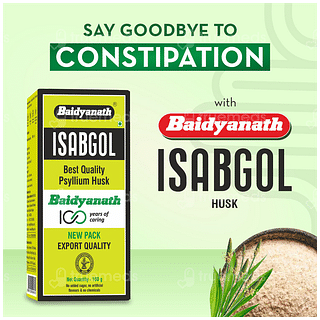 Baidyanath Isabgol No Added Sugar 100gm
