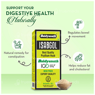 Baidyanath Isabgol No Added Sugar 100gm