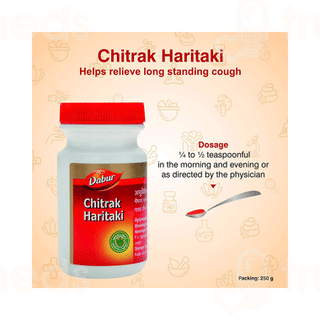 Dabur Chitrak Haritaki 250gm
