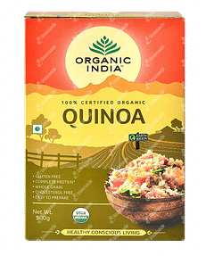 Organic India Quinoa Powder 500 GM
