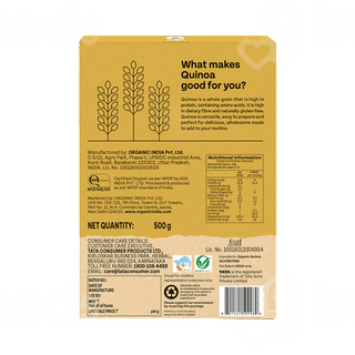 Organic India Quinoa Powder 500 Gm