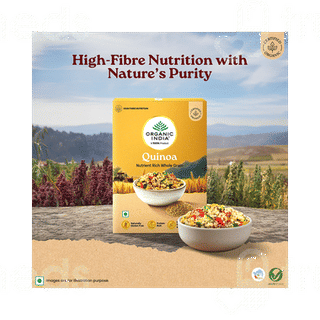 Organic India Quinoa Powder 500 Gm