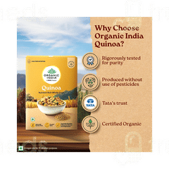 Organic India Quinoa Powder 500 Gm