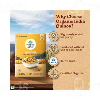 Organic India Quinoa Powder 500 Gm