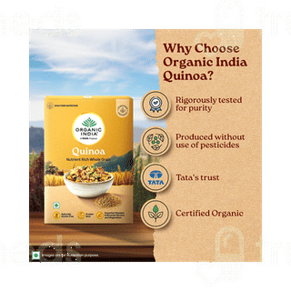 Organic India Quinoa Powder 500 Gm