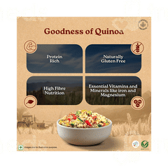 Organic India Quinoa Powder 500 Gm