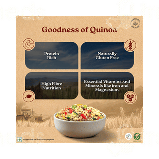 Organic India Quinoa Powder 500 Gm