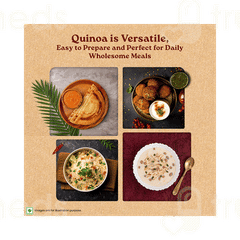 Organic India Quinoa Powder 500 Gm