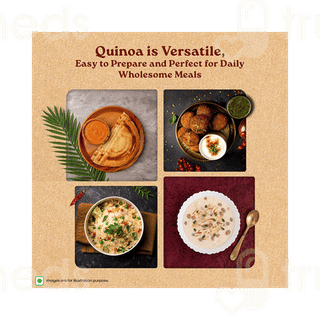 Organic India Quinoa Powder 500 Gm
