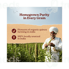Organic India Quinoa Powder 500 Gm