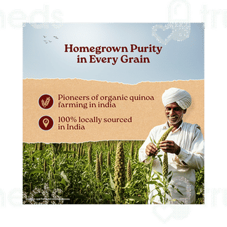 Organic India Quinoa Powder 500 Gm