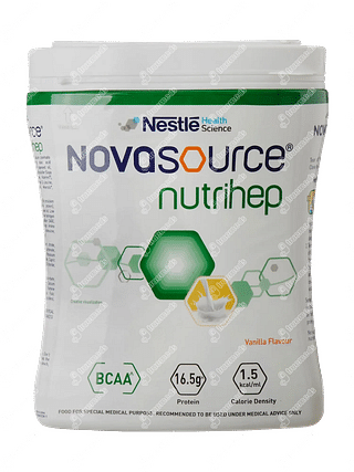 Nestle Novasource Nutrihep Vanilla Powder 400 GM