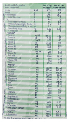 Nestle Novasource Nutrihep Vanilla Flavour Powder 400gm Nestle Novasource Nutrihep Vanilla Flavour Powder 400gm