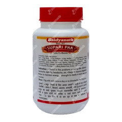 Baidyanath Supari Pak Powder 250 GM