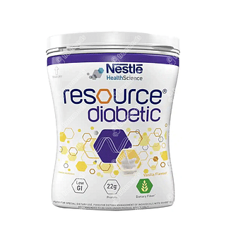 Nestle Resource Vanila Dibetic Powder 400 GM