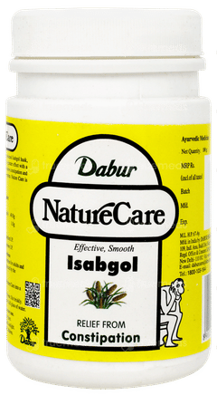 Dabur Nature Care Isabgol Powder 100gm Dabur Nature Care Isabgol Powder 100gm