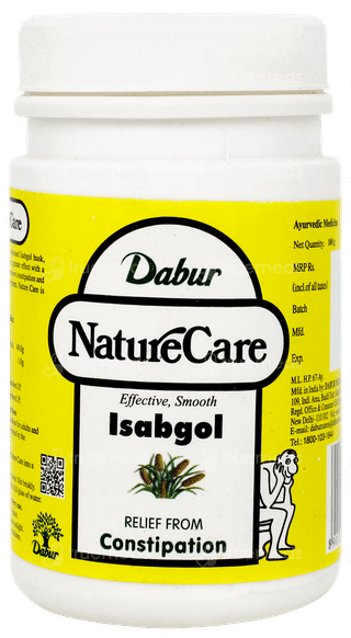 Dabur Nature Care Isabgol Powder 100gm