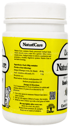 Dabur Nature Care Isabgol Powder 100gm