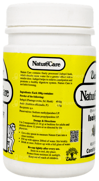 Dabur Nature Care Isabgol Powder 100gm