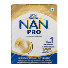 Nan Pro Stage 1 Refill Powder 400gm