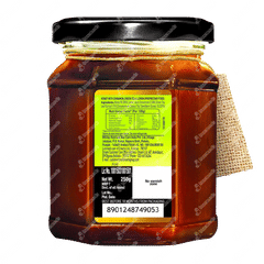 Zandu Pure Honey With Cinnamon Green Tea & Lemon 250gm