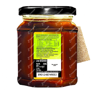 Zandu Pure Honey With Cinnamon Green Tea & Lemon 250gm