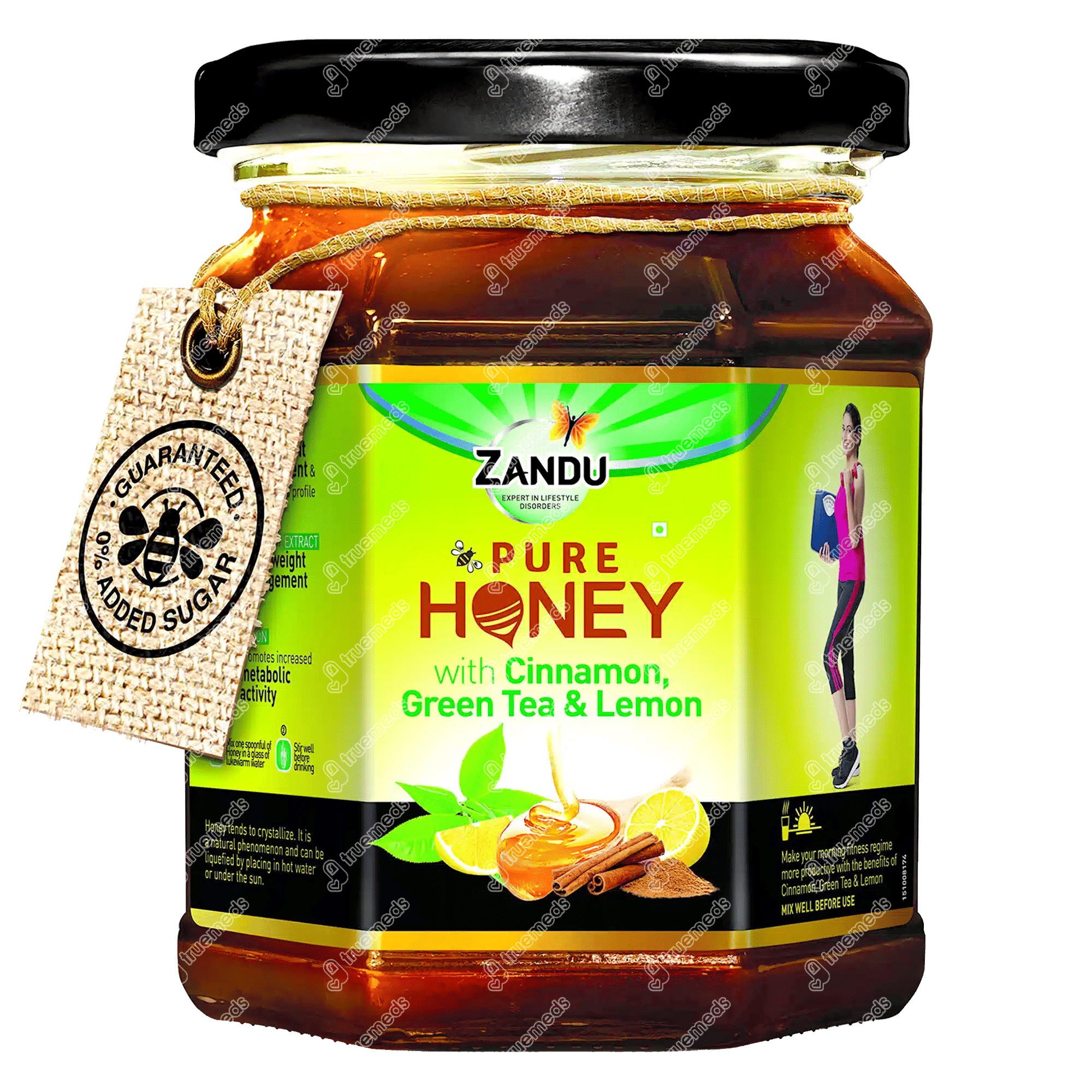 Zandu Pure Honey Cinnamon Buy Zandu Pure Online at Truemeds