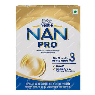 Nestle Nan Pro 3 Powder 400gm