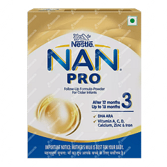 Nestle Nan Pro 3 Powder 400 GM