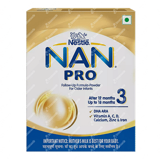 Nestle Nan Pro 3 Powder 400 GM