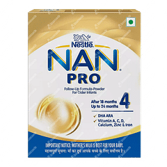 Nestle Nan Pro 4 Refill Powder 400gm