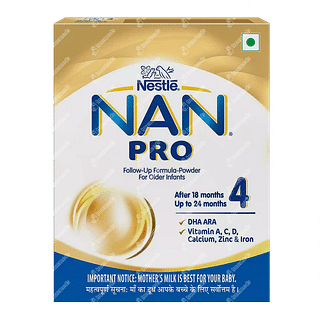 Nestle Nan Pro 4 Follow Up Powder Refill 400 GM