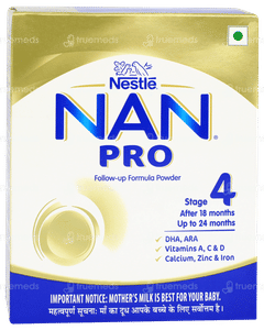 Nestle Nan Pro 4 Powder 400gm Nestle Nan Pro 4 Powder 400gm