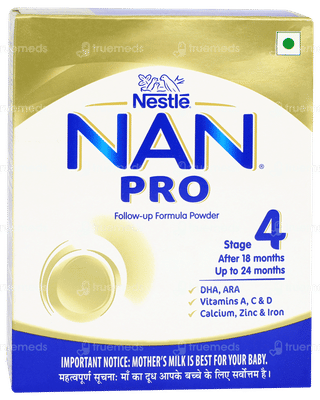 Nestle Nan Pro 4 Powder 400gm
