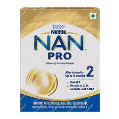 Nestle Nan Pro Stage 2 Powder 400 GM