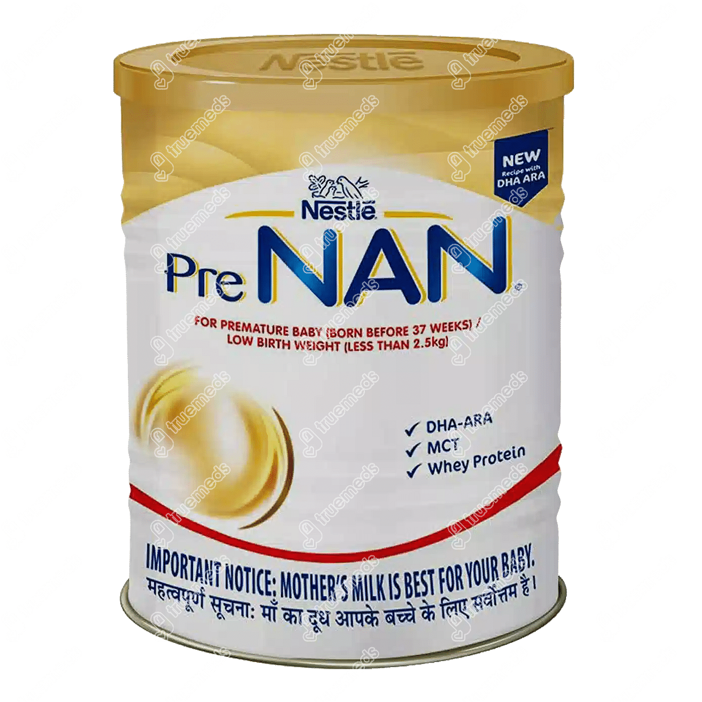 Pre nan sale powder