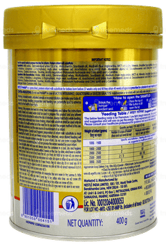 Nestle Pre Nan Powder 400gm