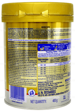 Nestle Pre Nan Powder 400gm