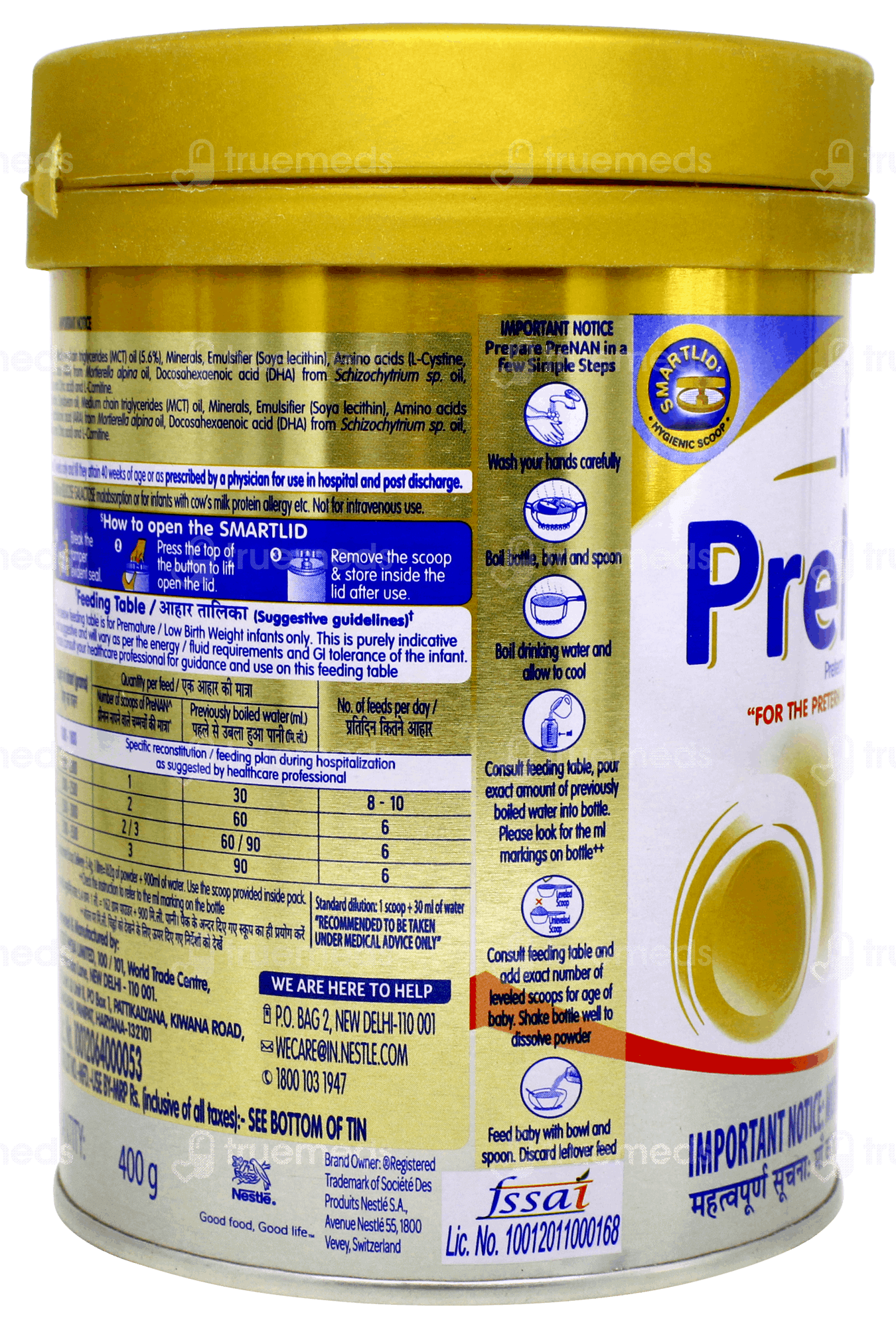 Nestle Pre Nan Baby Buy Nestle Pre Online at Truemeds