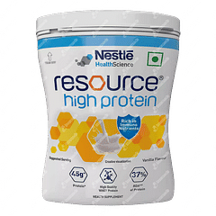 Nestle Resource High Protein Powder Vanilla 400 GM