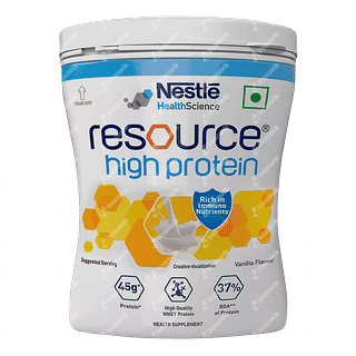 Nestle Resource High Protein Powder Vanilla 400 GM