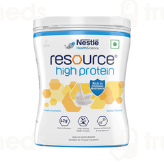 Nestle Resource High Protein Vanilla Flavour Powder Jar 400gm