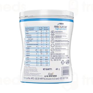 Nestle Resource High Protein Vanilla Flavour Powder Jar 400gm