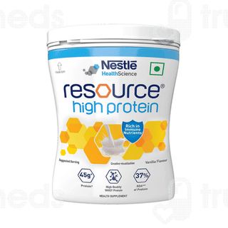 Nestle Resource High Protein Vanilla Flavour Powder Jar 400gm