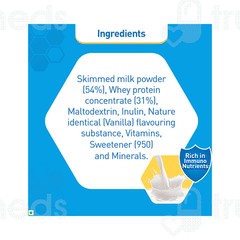 Nestle Resource High Protein Vanilla Flavour Powder Jar 400gm