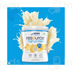Nestle Resource High Protein Vanilla Flavour Powder Jar 400gm