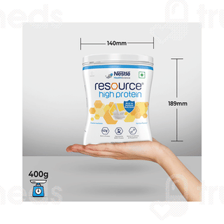 Nestle Resource High Protein Vanilla Flavour Powder Jar 400gm