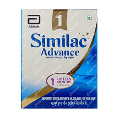 Similac Advance Stage 1 Powder Refill 400 GM