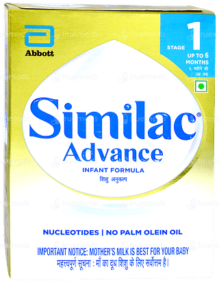 Similac Advance Infant Formula 1 Refill Powder 400gm