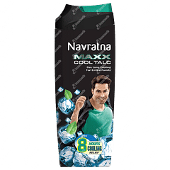 Navratna Maxx Cool Talc 400gm
